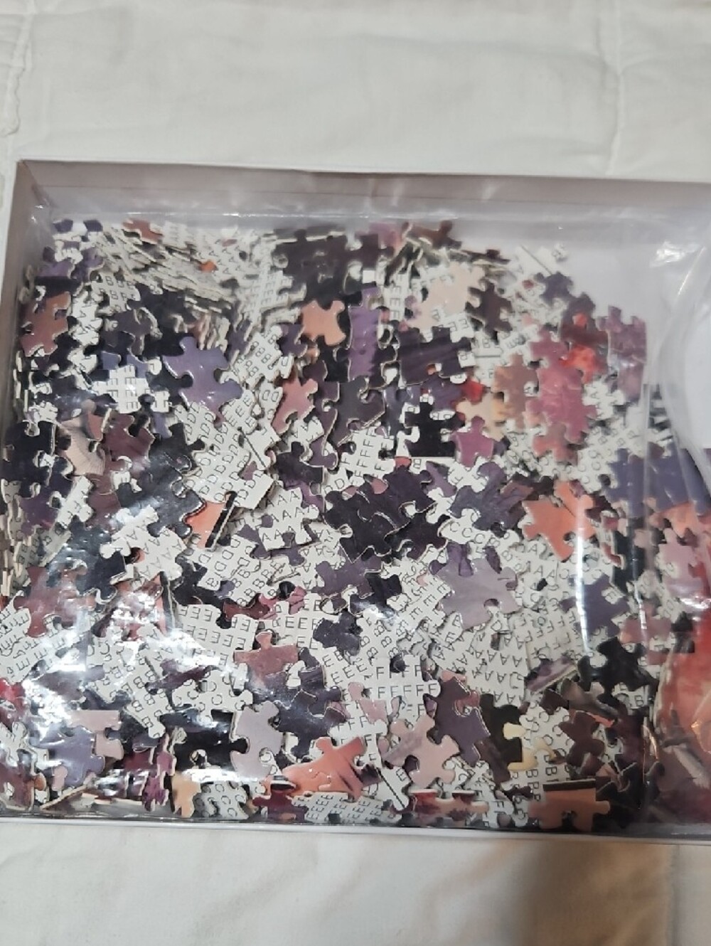 BBOLDIN 'Autumn Dusk' 1000-Piece Jigsaw Puzzle - Red & Purple Scene - Picture 2 of 3